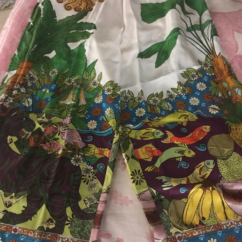 Alemais Multicolor Wide Leg Pants